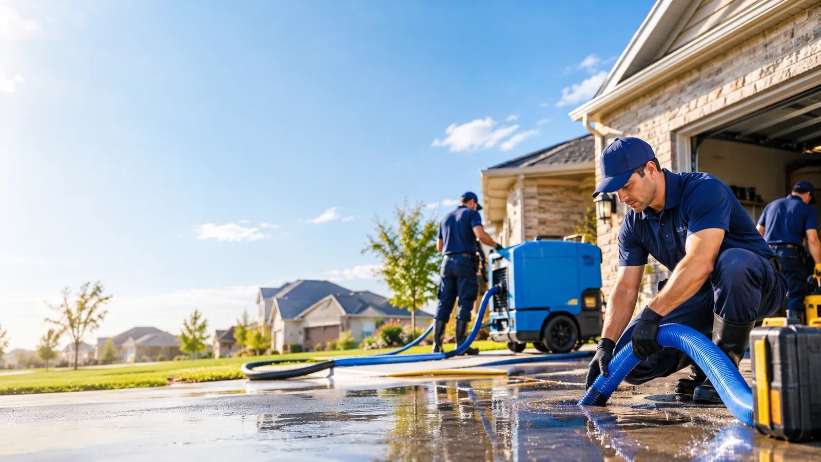 Sewage Backup Cleanup in Perryton, TX near me